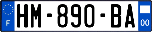 HM-890-BA