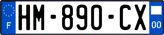 HM-890-CX