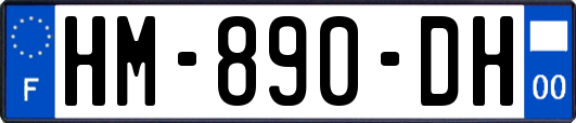 HM-890-DH