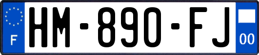 HM-890-FJ