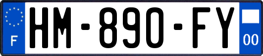 HM-890-FY