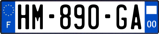 HM-890-GA