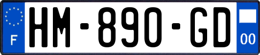 HM-890-GD