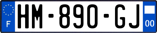 HM-890-GJ