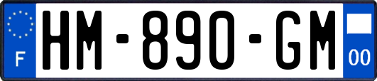 HM-890-GM
