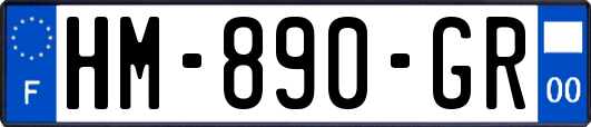 HM-890-GR