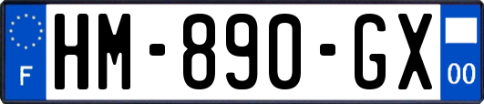 HM-890-GX