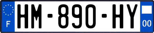 HM-890-HY