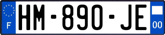 HM-890-JE