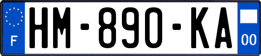 HM-890-KA