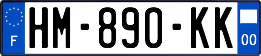 HM-890-KK