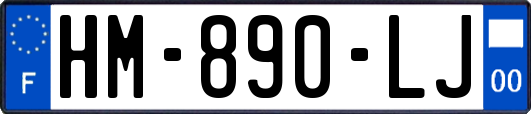 HM-890-LJ