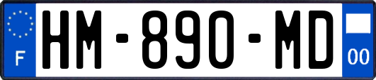 HM-890-MD