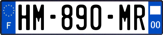 HM-890-MR