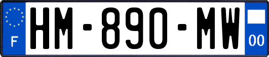 HM-890-MW