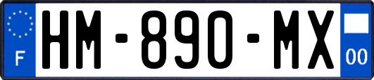 HM-890-MX