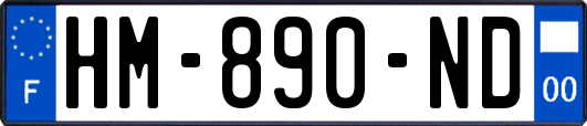 HM-890-ND