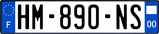 HM-890-NS