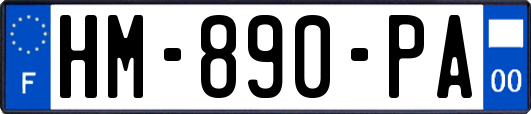 HM-890-PA
