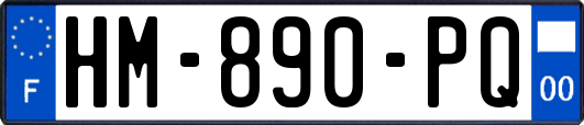 HM-890-PQ