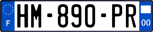 HM-890-PR