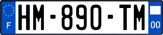 HM-890-TM
