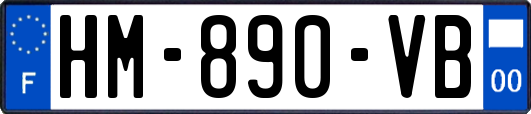 HM-890-VB