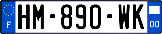 HM-890-WK