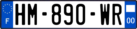 HM-890-WR