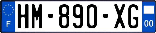 HM-890-XG