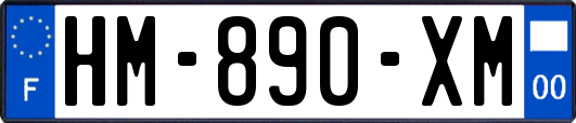 HM-890-XM
