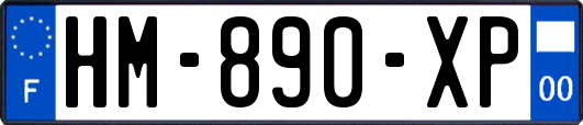 HM-890-XP