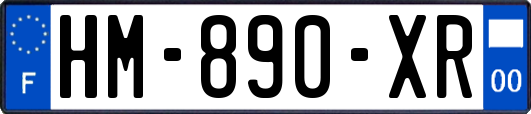 HM-890-XR