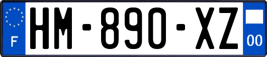 HM-890-XZ