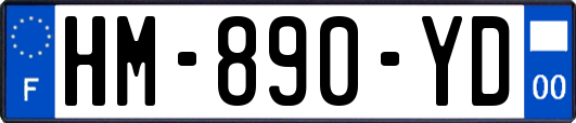 HM-890-YD