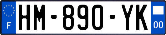 HM-890-YK