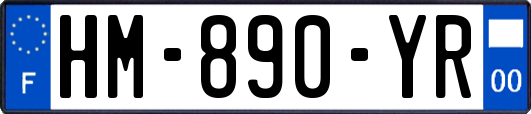 HM-890-YR