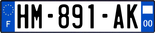 HM-891-AK