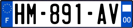 HM-891-AV