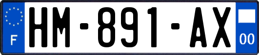 HM-891-AX
