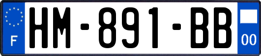 HM-891-BB