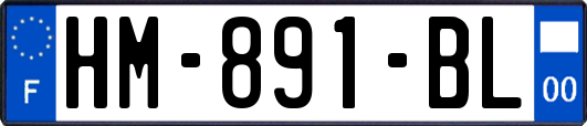 HM-891-BL