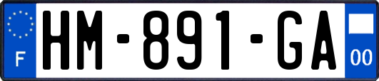 HM-891-GA