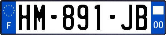 HM-891-JB