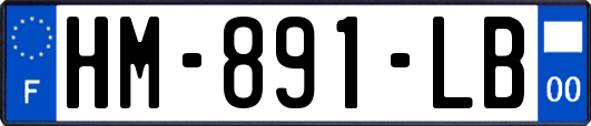 HM-891-LB