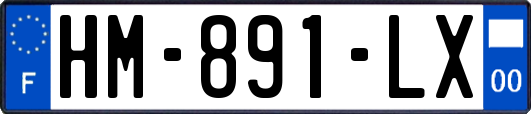 HM-891-LX