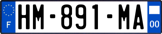 HM-891-MA