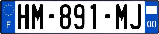 HM-891-MJ