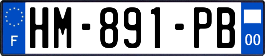 HM-891-PB