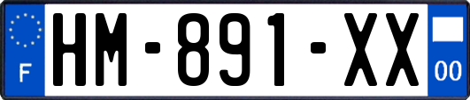 HM-891-XX